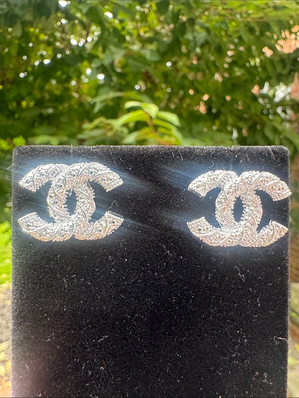 Earrings  Stud Earrings in Silver tone